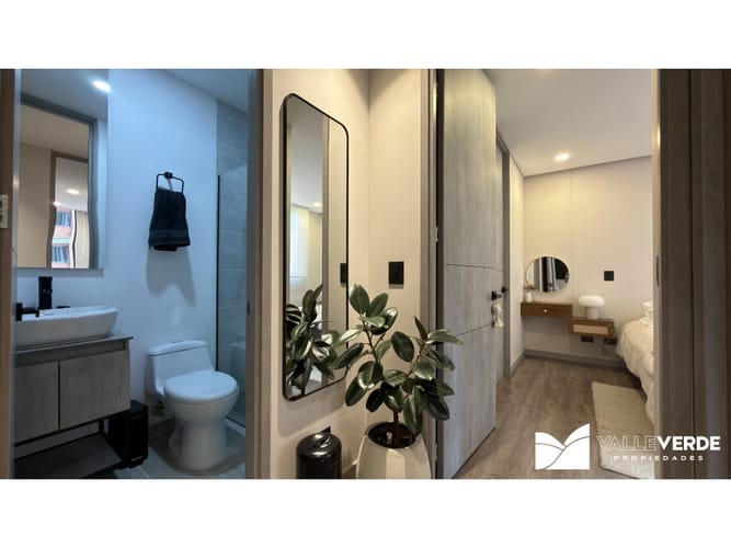 Apartamento de 2 alcobas en venta en La Inmaculada, Envigado, 80 m² · foto 10 de 17