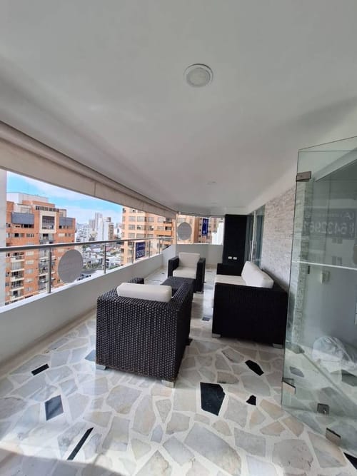 Apartamento de 3 alcobas en arriendo en Cabecera Del Llano, Bucaramanga, 140 m² · foto 9 de 24
