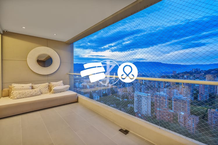 Apartamento de 3 alcobas en venta en La Florida, Medellín, 200 m² · foto 2 de 24