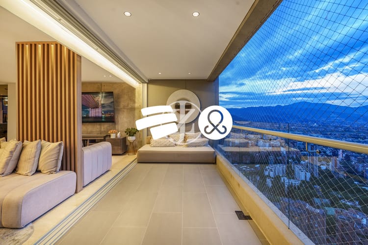Apartamento de 3 alcobas en venta en La Florida, Medellín, 200 m² · foto 3 de 24