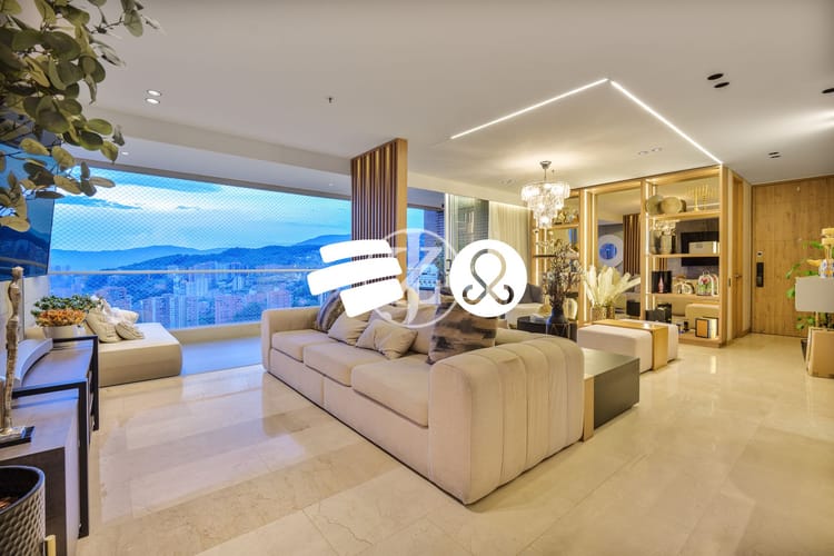 Apartamento de 3 alcobas en venta en La Florida, Medellín, 200 m² · foto 4 de 24
