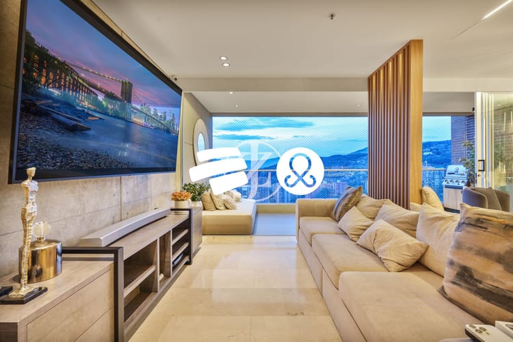 Apartamento de 3 alcobas en venta en La Florida, Medellín, 200 m² · foto 5 de 24