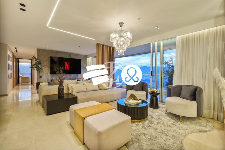 Apartamento de 3 alcobas en venta en La Florida, Medellín, 200 m² · foto 6 de 24