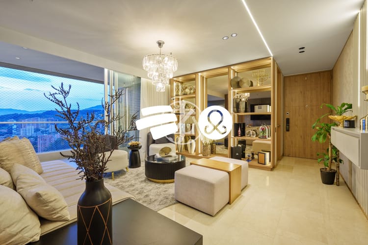 Apartamento de 3 alcobas en venta en La Florida, Medellín, 200 m² · foto 8 de 24