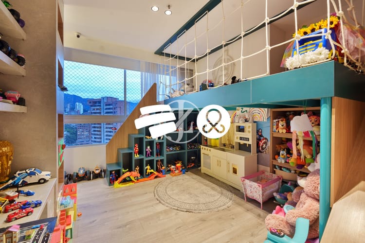 Apartamento de 3 alcobas en venta en La Florida, Medellín, 200 m² · foto 17 de 24