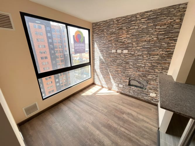 Apartamento de 2 alcobas en arriendo en Ciudad Salitre, Bogotá, 35 m² · foto 2 de 13
