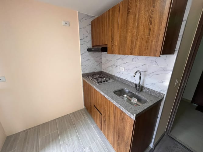 Apartamento de 2 alcobas en arriendo en Ciudad Salitre, Bogotá, 35 m² · foto 11 de 13