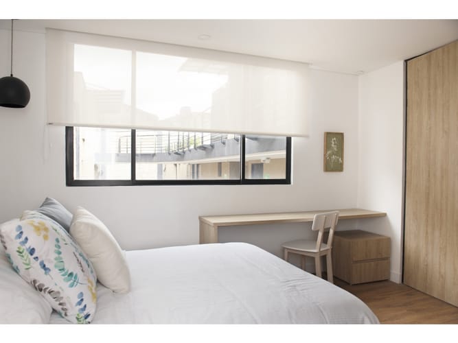 Apartaestudio en arriendo en La Candelaria, Bogotá, 24 m² · foto 2 de 13