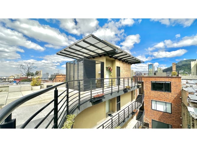 Apartaestudio en arriendo en La Candelaria, Bogotá, 24 m² · foto 8 de 13