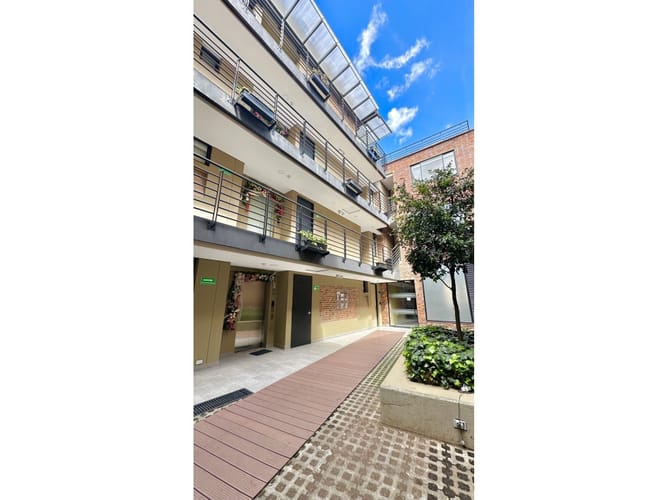 Apartaestudio en arriendo en La Candelaria, Bogotá, 24 m² · foto 10 de 13