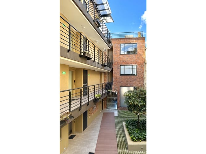 Apartaestudio en arriendo en La Candelaria, Bogotá, 24 m² · foto 12 de 13