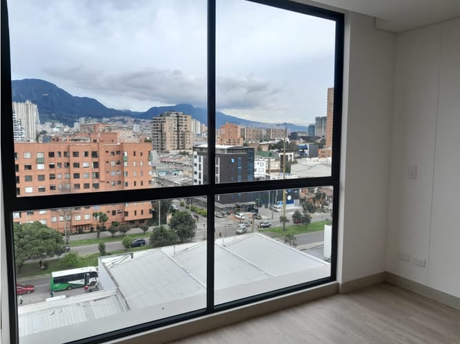 Apartaestudio en venta en Quinta Paredes, Bogotá, 24 m² · foto 9 de 12