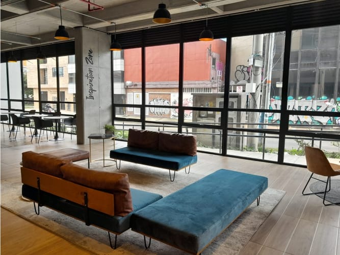 Apartaestudio en venta en Quinta Paredes, Bogotá, 24 m² · foto 10 de 12