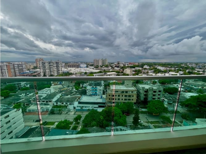 Apartamento de 4 alcobas en arriendo en Ciudad Jardin, Barranquilla, 96 m² · foto 14 de 17