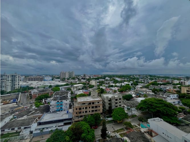 Apartamento de 4 alcobas en arriendo en Ciudad Jardin, Barranquilla, 96 m² · foto 16 de 17
