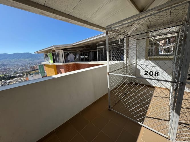 Apartamento de 3 alcobas en arriendo en Altos De La Colina, Pasto, 60 m² · foto 3 de 4