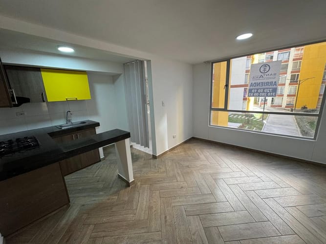 Apartamento de 3 alcobas en arriendo en Altos De La Colina, Pasto, 60 m² · foto 2 de 4