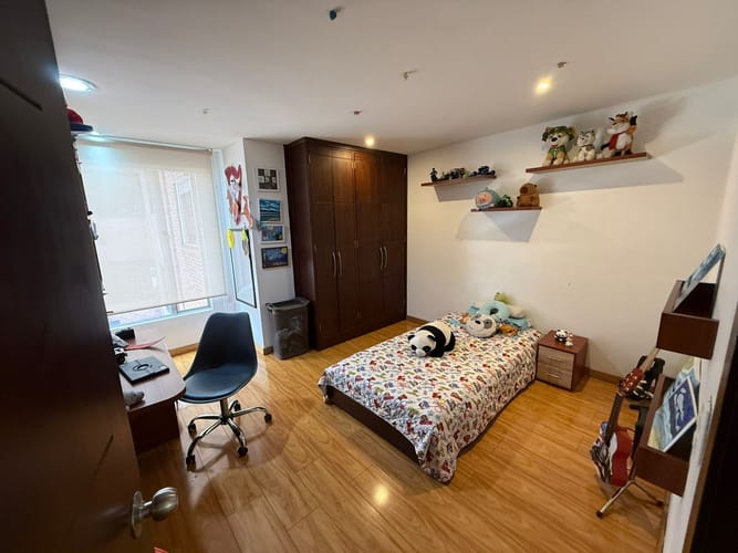 Apartamento de 3 alcobas en venta en Nicolas De Federman, Bogotá, 155 m² · foto 19 de 21