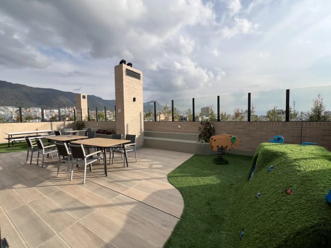 Apartamento de 2 alcobas en venta en El Virrey, Bogotá, 92 m² · foto 11 de 13