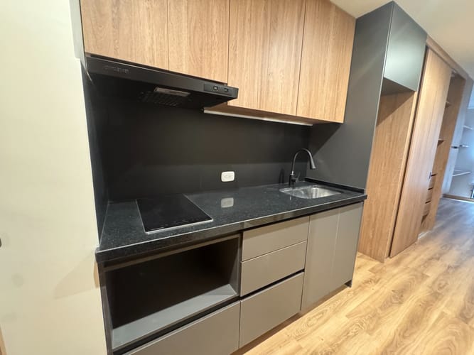 Apartamento de 1 alcoba en arriendo en Colombia, Bogotá, 24 m² · foto 1 de 14