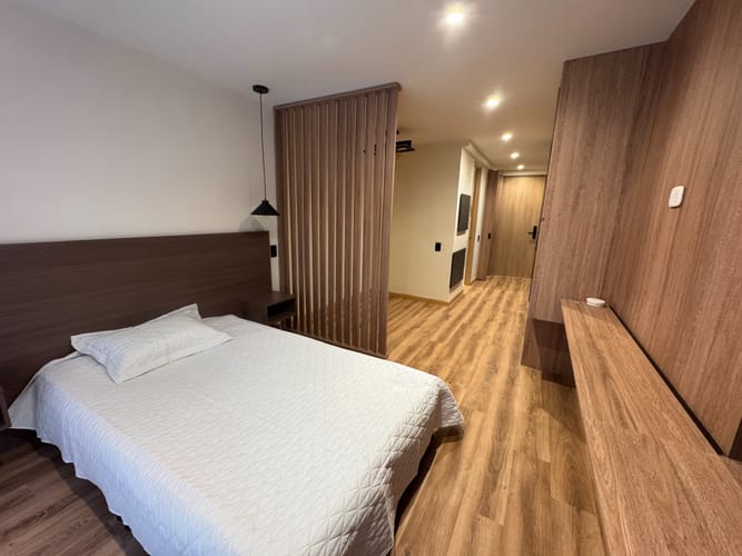 Apartamento de 1 alcoba en arriendo en Colombia, Bogotá, 24 m² · foto 5 de 14