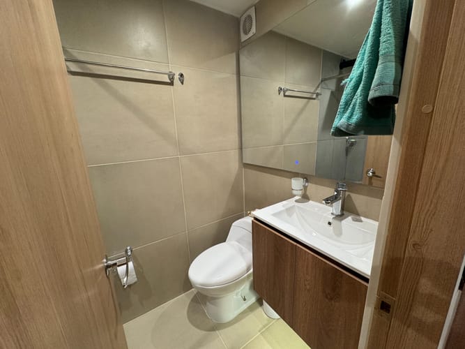 Apartamento de 1 alcoba en arriendo en Colombia, Bogotá, 24 m² · foto 4 de 14