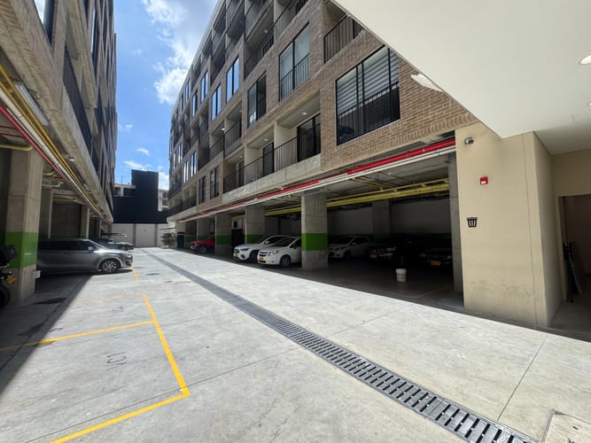 Apartamento de 1 alcoba en arriendo en Colombia, Bogotá, 24 m² · foto 10 de 14
