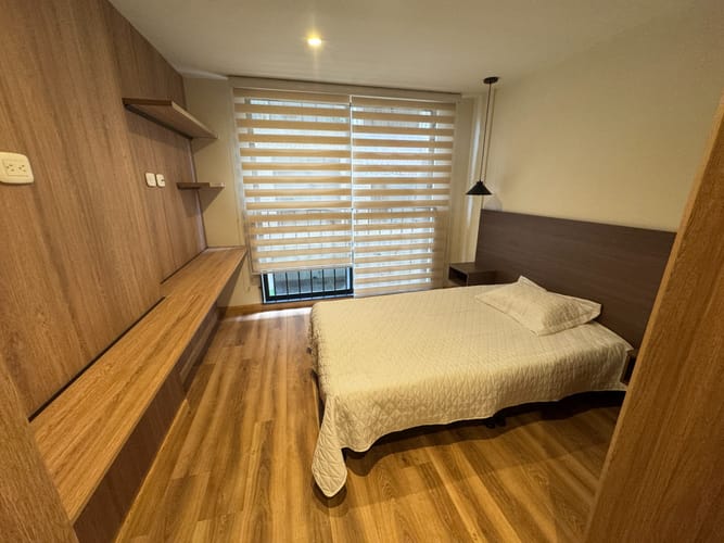 Apartamento de 1 alcoba en arriendo en Colombia, Bogotá, 24 m² · foto 7 de 14