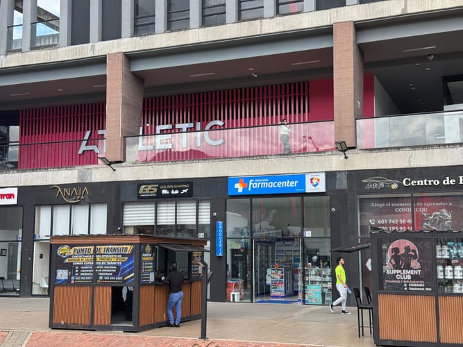 Apartamento de 1 alcoba en arriendo en Colombia, Bogotá, 24 m² · foto 9 de 14