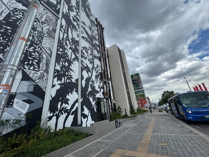 Apartamento de 1 alcoba en arriendo en Colombia, Bogotá, 24 m² · foto 11 de 14