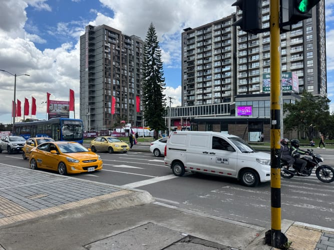 Apartamento de 1 alcoba en arriendo en Colombia, Bogotá, 24 m² · foto 13 de 14
