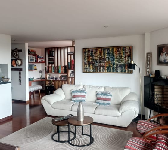 Apartamento de 3 alcobas en venta en Lagos De Cordoba, Bogotá, 103 m² · foto 2 de 24