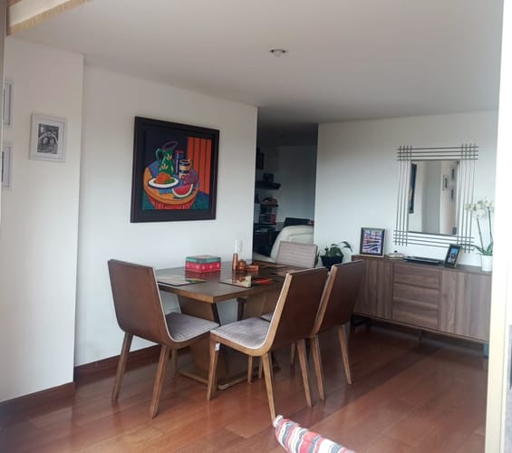 Apartamento de 3 alcobas en venta en Lagos De Cordoba, Bogotá, 103 m² · foto 3 de 24