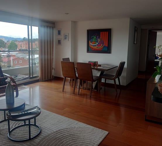 Apartamento de 3 alcobas en venta en Lagos De Cordoba, Bogotá, 103 m² · foto 4 de 24