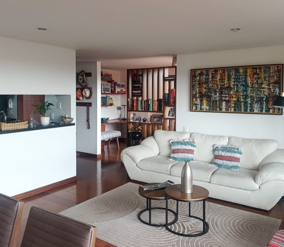 Apartamento de 3 alcobas en venta en Lagos De Cordoba, Bogotá, 103 m² · foto 5 de 24