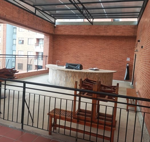 Apartamento de 3 alcobas en venta en Lagos De Cordoba, Bogotá, 103 m² · foto 21 de 24