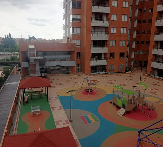 Apartamento de 3 alcobas en venta en Lagos De Cordoba, Bogotá, 103 m² · foto 23 de 24