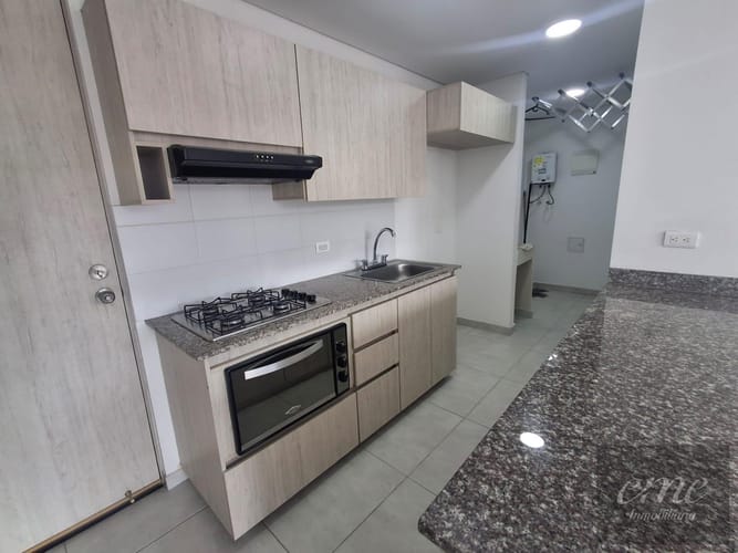 Apartamento de 2 alcobas en arriendo en Viviendas Del Sur, Itagüí, 54 m² · foto 5 de 10