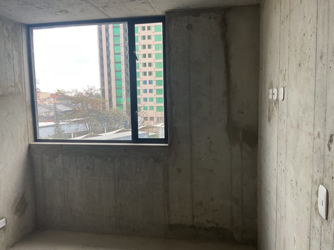 Apartamento de 1 alcoba en venta en Morato, Bogotá, 36 m² · foto 4 de 13