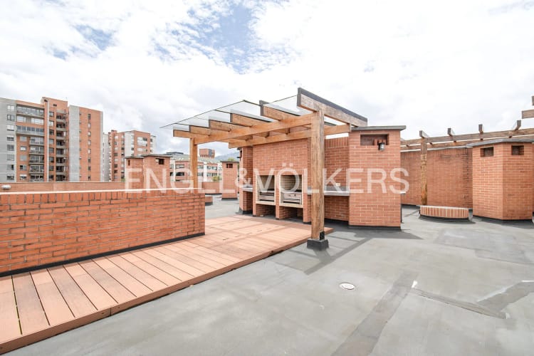 Apartamento de 2 alcobas en venta en La Carolina, Bogotá, 72 m² · foto 17 de 17