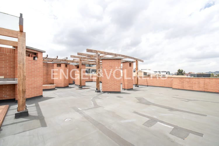 Apartamento de 2 alcobas en venta en La Carolina, Bogotá, 72 m² · foto 16 de 17