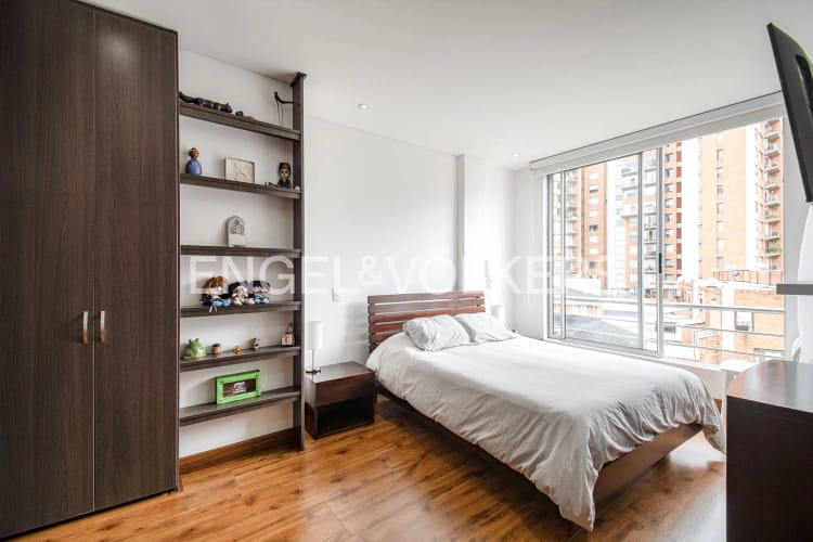 Apartamento de 2 alcobas en venta en La Carolina, Bogotá, 72 m² · foto 11 de 17