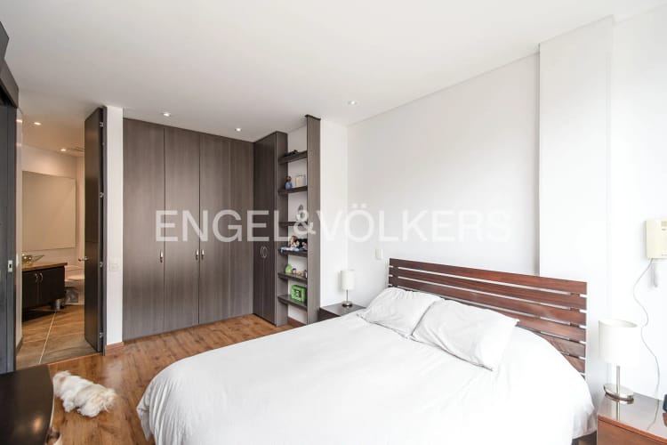 Apartamento de 2 alcobas en venta en La Carolina, Bogotá, 72 m² · foto 10 de 17