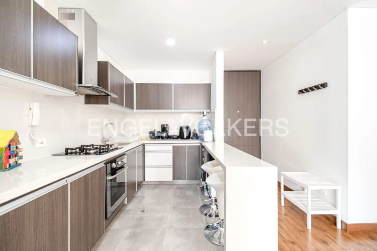 Apartamento de 2 alcobas en venta en La Carolina, Bogotá, 72 m² · foto 7 de 17