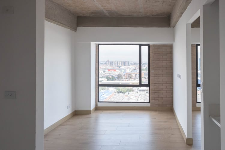 Apartamento de 1 alcoba en venta en Paloquemao, Bogotá, 36 m² · foto 1 de 19