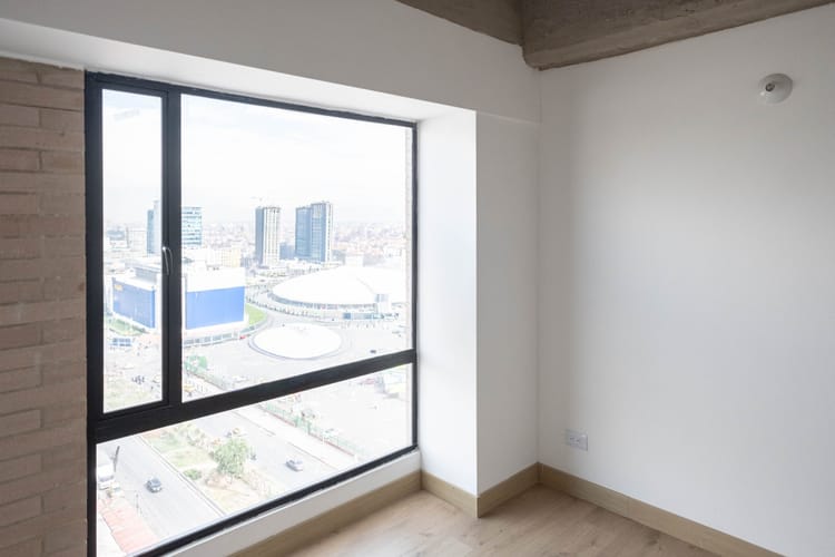 Apartamento de 1 alcoba en venta en Paloquemao, Bogotá, 36 m² · foto 3 de 19