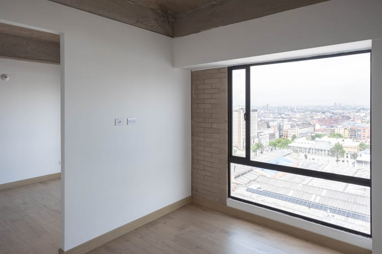 Apartamento de 1 alcoba en venta en Paloquemao, Bogotá, 36 m² · foto 4 de 19