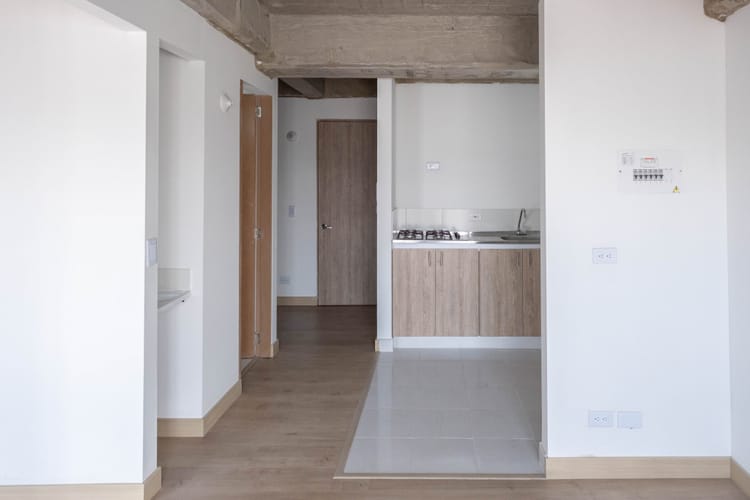 Apartamento de 1 alcoba en venta en Paloquemao, Bogotá, 36 m² · foto 6 de 19
