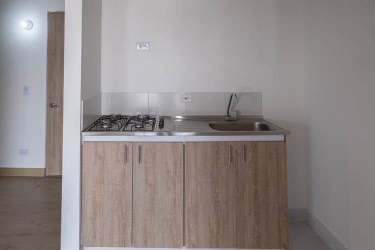 Apartamento de 1 alcoba en venta en Paloquemao, Bogotá, 36 m² · foto 7 de 19