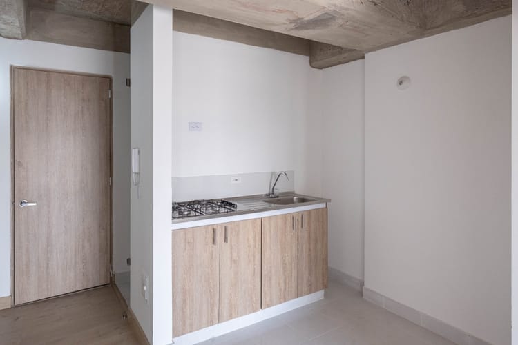 Apartamento de 1 alcoba en venta en Paloquemao, Bogotá, 36 m² · foto 8 de 19